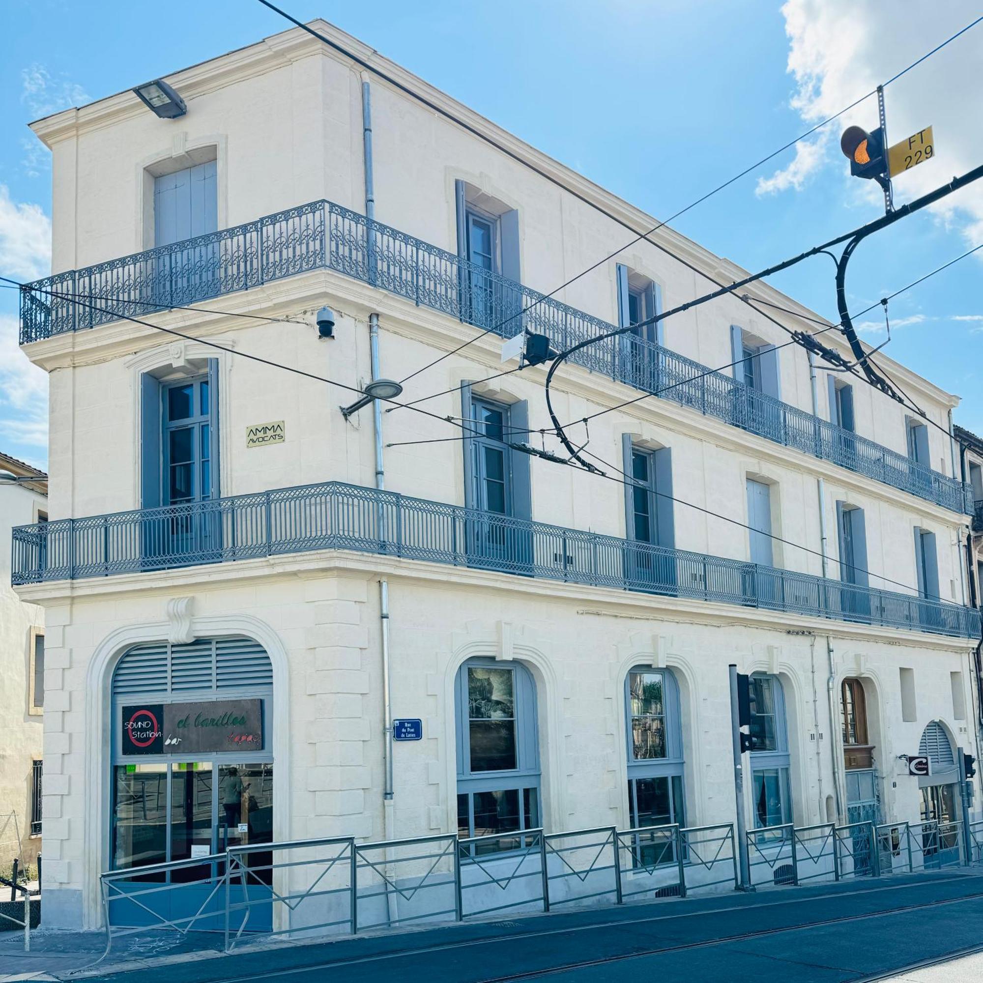 شقة 307 Gare Saint Roch مونبيلييه المظهر الخارجي الصورة